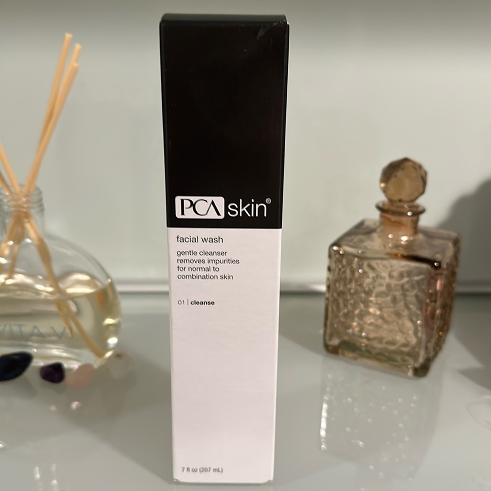 PCASKIN facial wash